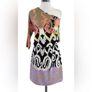 Tibi one shoulder dress